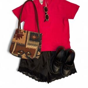 Gorgeous vintage vtg 90s silk cottagecore fairycore coquette